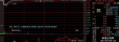 【同花顺】分时图主力单笔资金强买明细/圆圈是单笔资金大于5百万小于1亿大于