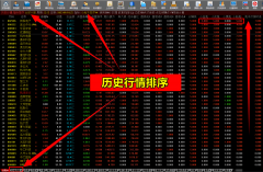  通达信小兔子竞价V4.0排序系统 电脑首版升级软件 