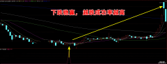 【通达信】下跌稳赢指标公式{副图/选股}越跌成功率越高 杂信号少