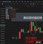 裸k交易法 单根k线 反转K线