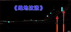 【通达信】绝地拉涨指标公式{副图/选股}绝处逢生 转折拉涨