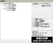  【通达信】组图渐变顶底指标公式{主图/副图}大河上下+江河横溢 