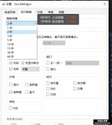 摸鱼软件 全球指数插件 两个小工具 摸鱼+外盘